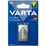 Varta Professional 9V 1ks 6122301401 – Zboží Živě