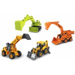 Wiky Auto stavební stroje na setrvačník 20 cm – Zboží Dáma