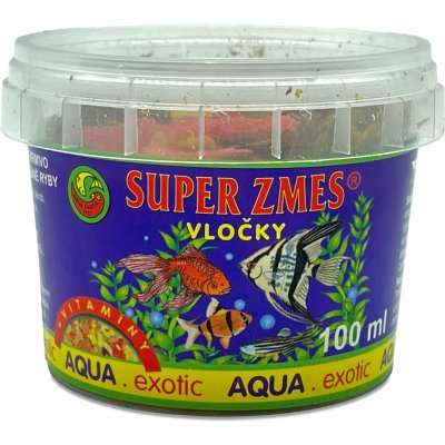Aqua Exotic Supersměs vločky 100 ml – Zboží Dáma Aqua Exotic Supersměs vločky 100 ml – Zboží Dáma