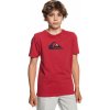 Dětské tričko Quiksilver Comp Logo american red