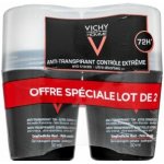 Vichy Deodorant roll-on pro citlivou pokožku Homme 72H (Deodorant Anti-Transpirant) 2 x 50 ml – Zboží Mobilmania
