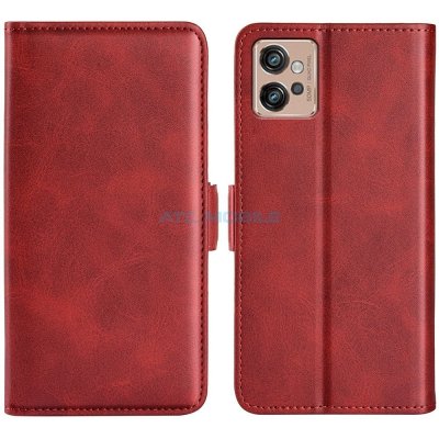 Pouzdro Shield4U Motorola Moto G32 XT2235 otevírací červené – Zboží Živě
