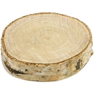 PartyDeco KOLEČKO dřevěné Jmenovka na stůl 4,5-6,5cm 20ks – Zboží Mobilmania