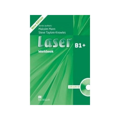 Laser 3rd Edition B1+ Intermediate Workbook without Key a CD Pack – Zbozi.Blesk.cz