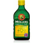 Möller's Omega 3 olej citronová příchuť 250 ml – Zbozi.Blesk.cz