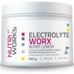 NutriWorks Electrolyte Worx 300 g Berry + Lemon – Hledejceny.cz