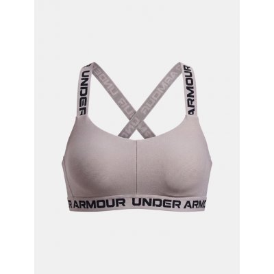 Under Armour UA Crossback Strappy Low Šedá – Zboží Mobilmania