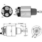 Spínač startéru ZM - Bosch 0331303146 RC 136615 ZM – Hledejceny.cz