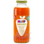 HiPP 100% BIO s karotkou 330 ml – Zboží Dáma