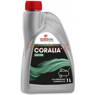 Orlen Oil Coralia VDL 100 1 l – Hledejceny.cz