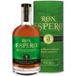 Espero Reserva Exclusiva Solera 12y 40% 0,7 l (karton) – Hledejceny.cz