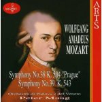 Symphony No.38 and 39 - Mozart, W.a. CD – Hledejceny.cz