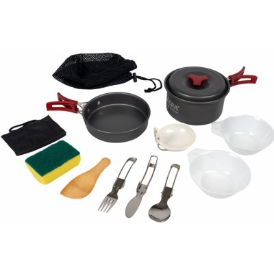 Acra C20 camping set alluminium pro 1-2 osoby 05-C20 – Zboží Dáma