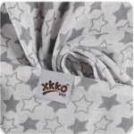 Kikko Bambusová osuška XKKO BMB 90x100 Digi Blue Wildflowers – Zboží Dáma