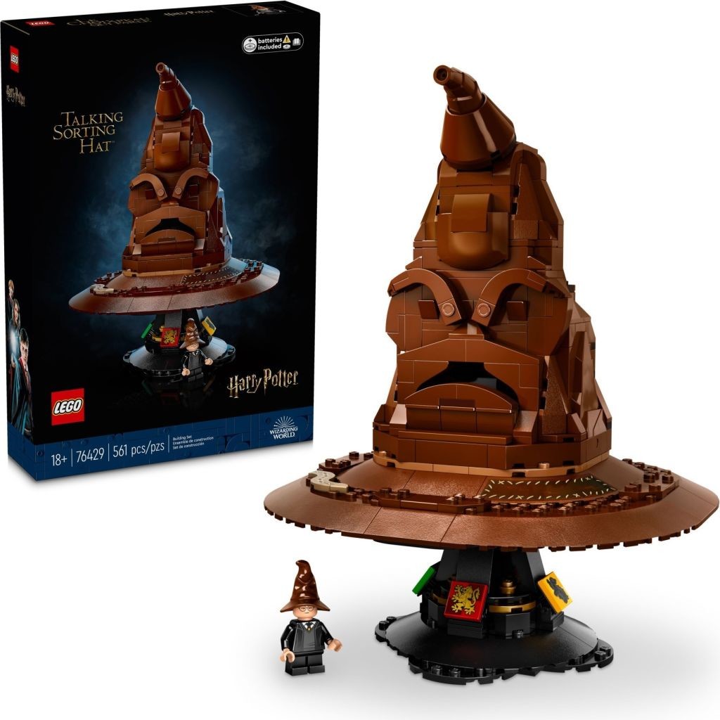 LEGO® Harry Potter™ 76429 Mluvící Moudrý klobouk