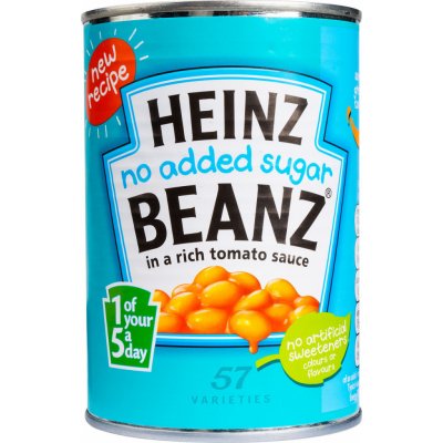 Heinz Fazole bez cukru 415 g – Zbozi.Blesk.cz