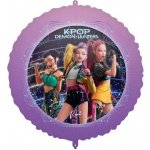 Procos Kruh "K-Pop: Lovkyně démonů" 46cm fóliový balónek + závaží – Zboží Dáma