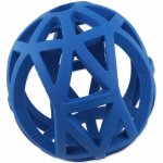 Dog Fantasy Děrovaný míček modrý 7 cm – Zboží Mobilmania