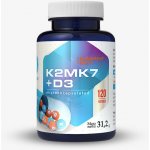 Hepatica Vitamin K2 Mk7 + D3 120 kapslí – Hledejceny.cz