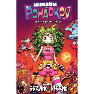 Nesnáším Pohádkov 5 - Gerdino inferno - Skottie Young – Zboží Mobilmania