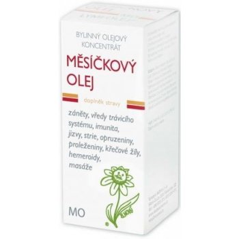 Novy Dědek Kořenář měsíčkový olej Lymfolej 50 ml