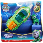 Spin Master Paw Patrol Základní vozidla s figurkou Rocky – Hledejceny.cz