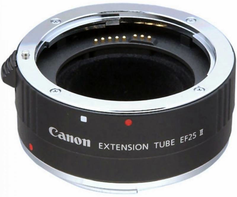 Recenze Canon EF-25 II