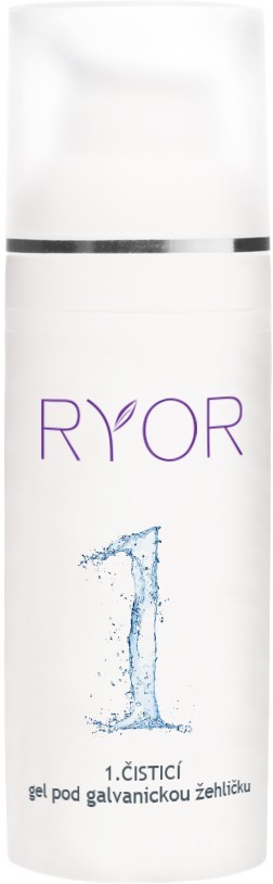 Ryor Skin Care 1. čistící gel pod galvanickou žehličku 50 ml od 434 Kč -  Heureka.cz