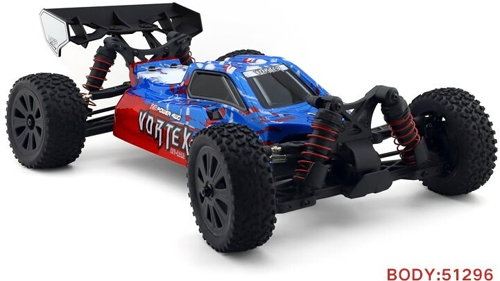 HSP Vortex PRO RTR Buggy Brushless modrá 1:10