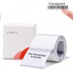 Niimbot štítky ER 40x30 mm pro B21 B21S B1 B3S průhledná, 230ks – Zboží Dáma