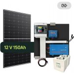 Ecoprodukt ostrovní systém Victron 12V 800VA 435Wp 150Ah Hoppecke baterie 729032