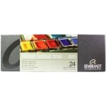 Royal Talens sada uměleckých akvarel Rembrandt 24 pánviček – Sleviste.cz