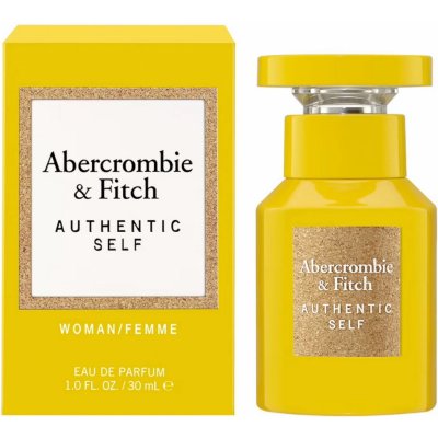 Abercrombie & Fitch Authentic Self parfémovaná voda dámská 30 ml – Hledejceny.cz