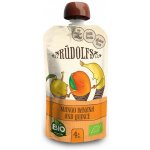 Rudolfs BIO kapsička mango banán a kdoule 110 g – Zboží Dáma