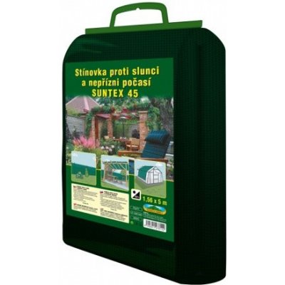 Nohel Garden Stínovka PE SUNTEX 45% s oky zelená 1,5x5m – HobbyKompas.cz