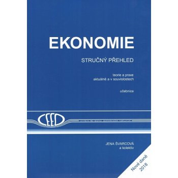 Ekonomie stručný přehled 2018/2019 – Švarcová Jena