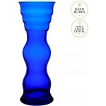 Váza Harrachov Glassworks sklo 8,8 x 22,9 Cm – Hledejceny.cz