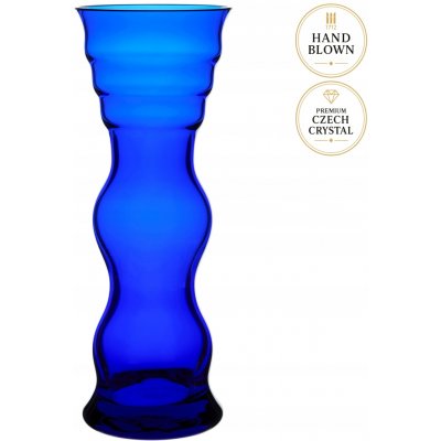 Váza Harrachov Glassworks sklo 8,8 x 22,9 Cm – Hledejceny.cz