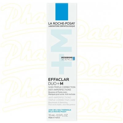 La Roche-Posay Effaclar Duo+ M 15 ml – Hledejceny.cz