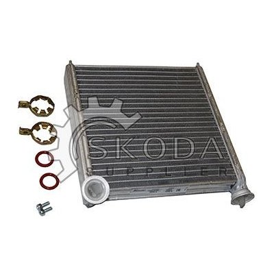 Výměník tepla, vnitřní vytápění NISSENS 73980 | Zboží Auto