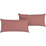 Livarno home Mušelínový světle růžová 40 x 80 cm – Zboží Dáma