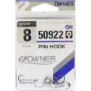 Rybářské háčky Owner Pin Hook 50922 vel.12 11ks