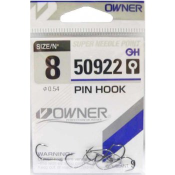 Owner Pin Hook 50922 vel.8 9ks