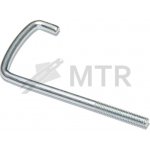 MTR Hák na střešní krytinu tvar U Varianta: Hák na střešní krytinu tvar U M8x150mm Zn – Zboží Mobilmania