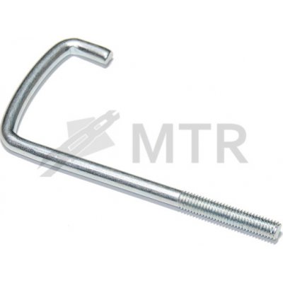 MTR Hák na střešní krytinu tvar U Varianta: Hák na střešní krytinu tvar U M8x150mm Zn – Zboží Mobilmania