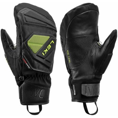 Leki WCR C-Tech 3D mitt black/ice lemon – Hledejceny.cz