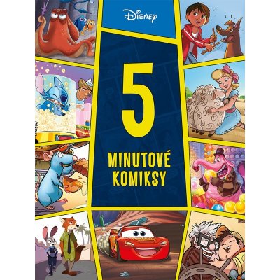 Disney - 5minutové komiksy – Sleviste.cz