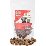 Natureca Masové kostky Jelen 100% maso 150 g – Hledejceny.cz