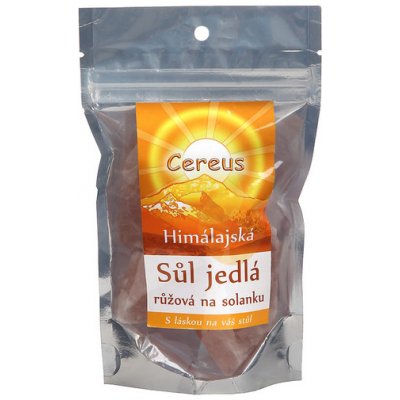 Cereus himalájská jedlá sůl růžová na solanku 180 g – Zboží Dáma