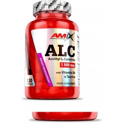 Amix Nutrition ALC s Taurinem a Vitamínem B6 120 kapslí